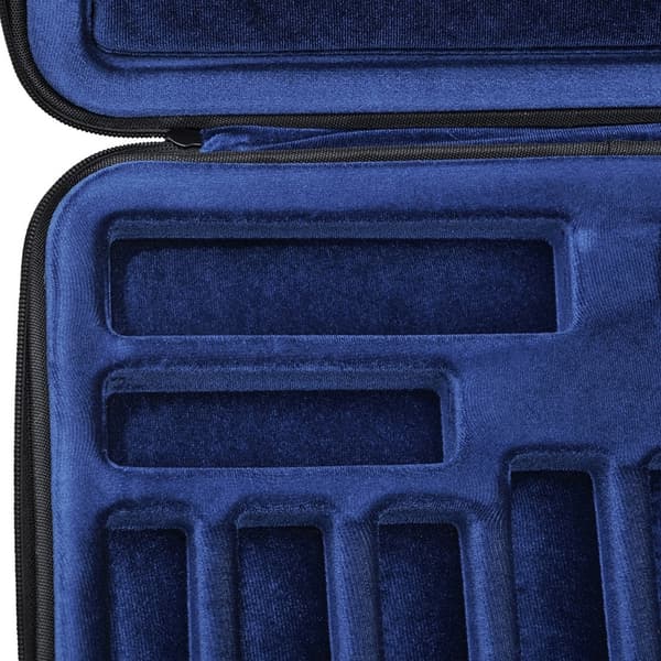Munstycke Förvaringslåda Saxofon Munstycke Organizer Case Bärväska