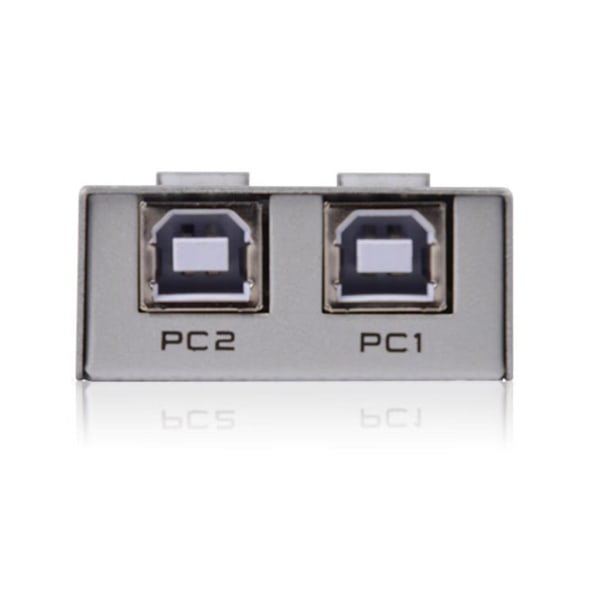2/4-ports USB2.0-delare för skrivardelning Skrivardelningsväljare Skrivardelning Dator Skrivardelning null - 2