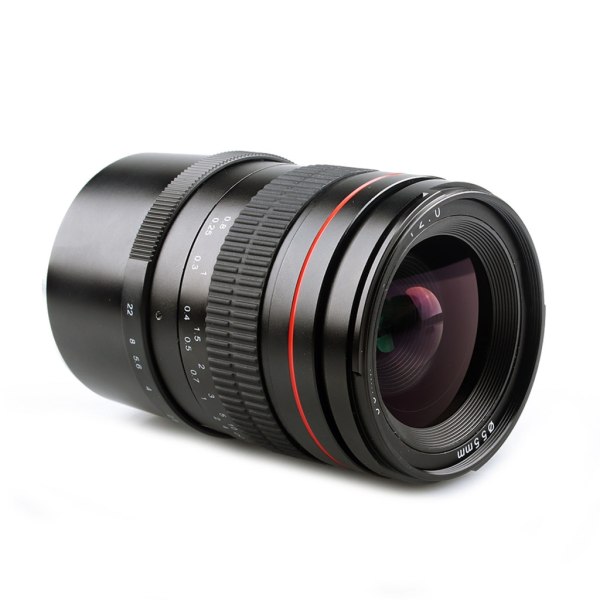 35 mm F2.0 helbildsobjektiv med fast fokus stor bländare manuell lins för A7M2 A7M3/550D 600D 650D 750D 5D 5D2 kameror null - FOR Sony E port