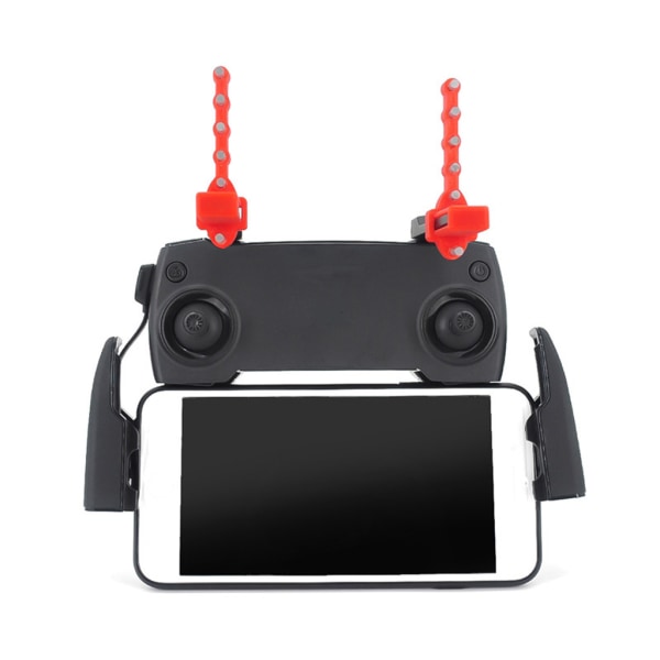 2 stk Fjernbetjening Signal Booster Antenne Range Extender forstærker til D JI til Mavic 2 Mini Drone tilbehør