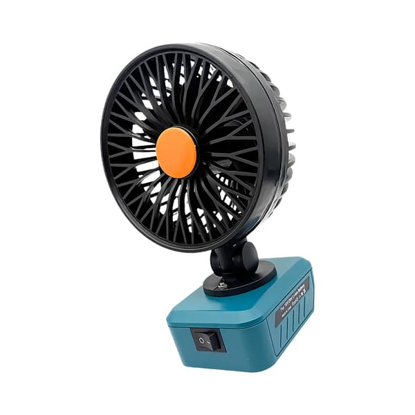 Genopladelig køleventilator med USB Type C-grænseflader til BL1815, BL1830 BL1840,