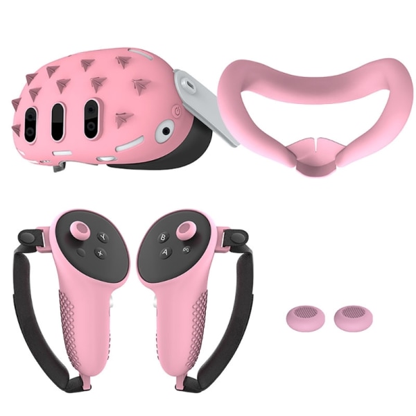 Holdbar og blød controller silikonegreb til VR Headset Controller Protector Multi-Colors Controller Grips Tilbehør