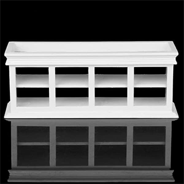 1/12 Skala Miniatyr Tårtdisk Displayställ för Dockskåpsscendekoration