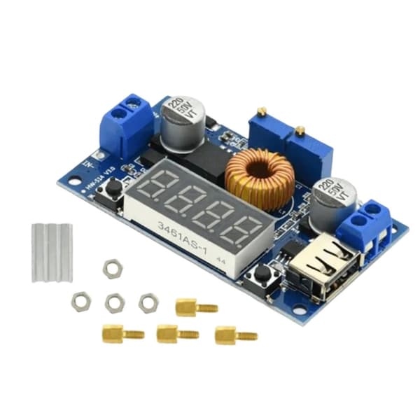 75W Justerbart Elektricitet Nedtransformering Modul 4-38V til 1.25-36V Strømforsyning
