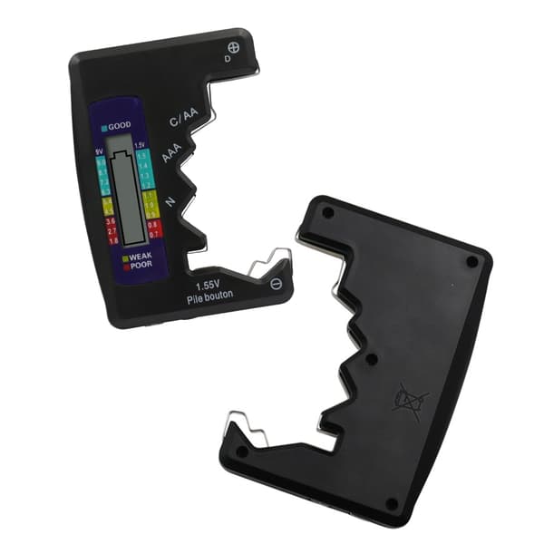 Batteritester Batterimonitor LCD-displaytester Batteritester