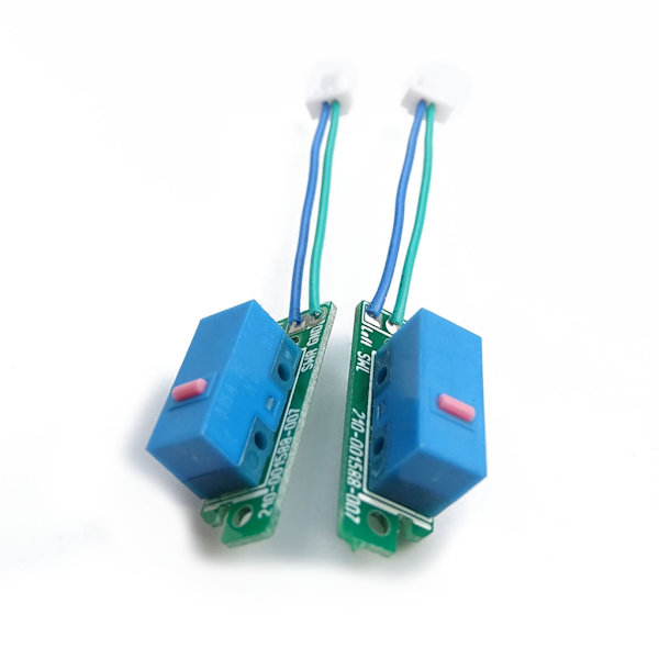 Spillmus Micro Switch knappebrett 80M HUANO Pink Dot /D2F-F-3-7/D2FC-F-K