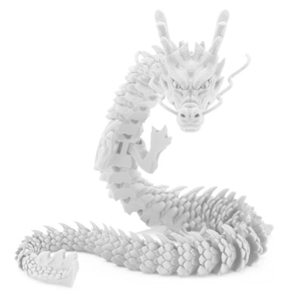 3D printed nivelletty Dragon Special Dragon -mallin säädettävät nivelet