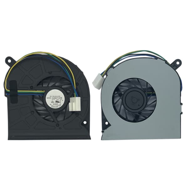 Laptop CPU Radiator 12V 0.45A 4-pin Notebook Køleventilator til KDB0712HB D117