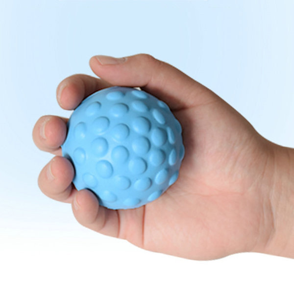 Håndekspander Gripper Styrketrener Treningsapparat Stressavlastning Kraftig Ball Blue