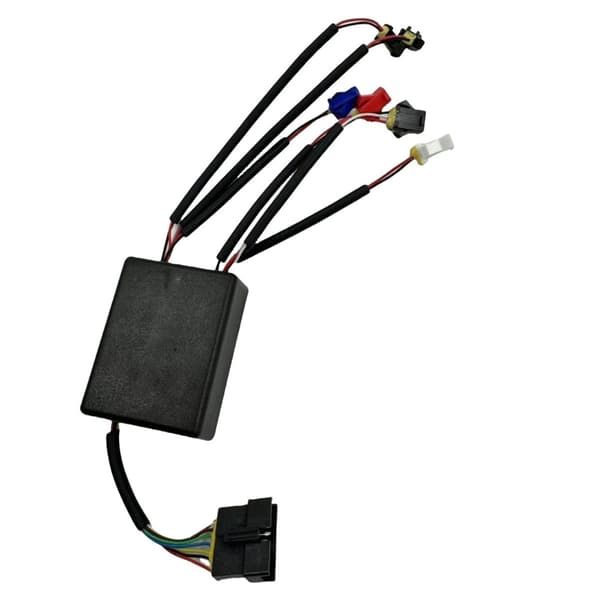 Skateboard Ljus Kontroller Ljuspanel Modul Scooter Lampbräda Modul