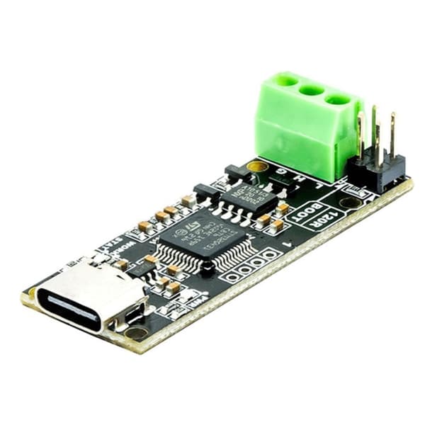 3D Printer Dele CANable 2.0 CAN Baseret på STM32G431C8T6 USB til CAN Adapter