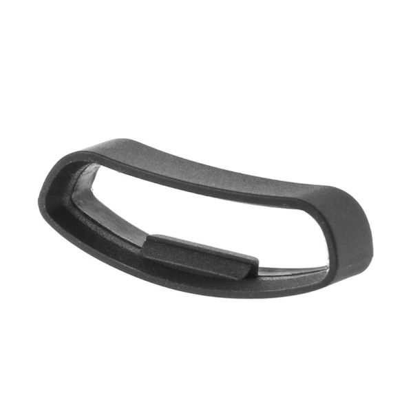 28 mm bælteløkke Silikonespænde Fastener Ring Connector Erstatning Sort til CORE Watch Accessories
