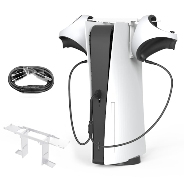 VR-ställ och laddningskabel för basstation för PS VR 2 Headset Controller