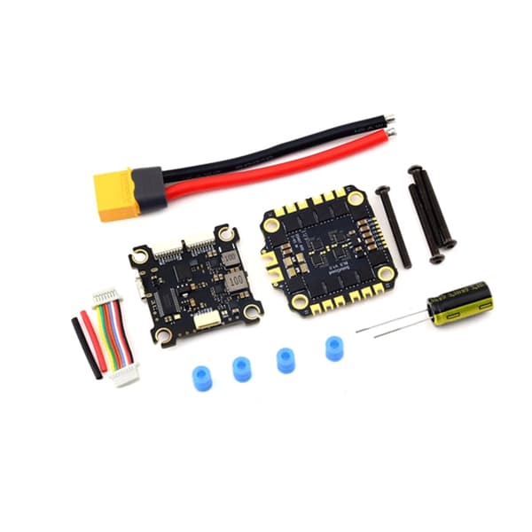 Multifunksjonell F722 Droner Flygekontrollkort Integrert OSD Barometer