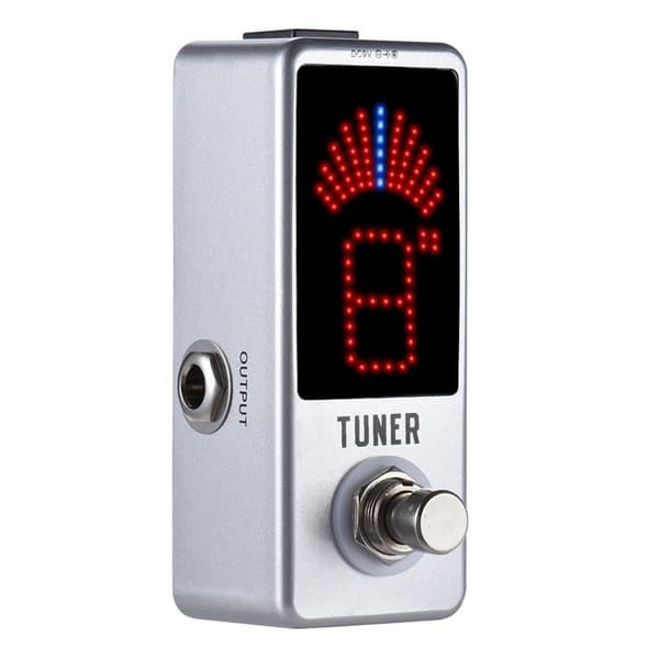 Høyfølsom sensor gitarstemmer bærbar gitarstemmer gitarstemmerklips