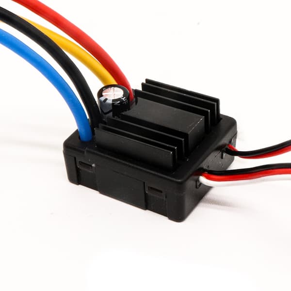 80A borstad elektronisk hastighetsregulator för 1/8 1/10 RC bil lastbil buggies