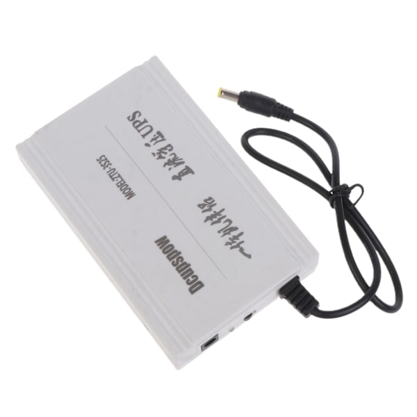 7500mAh 12V 19V 5,5x2,5mm UPS-batteribackup til alt i én pc-router bærbar computer