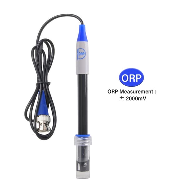 501-2 BNC ORP-sensorprobe for stabil dataoverføring og langsiktig stabilitet