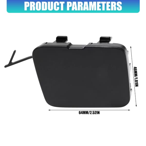 Frontfanger slepekrokdeksel slepeøye 57731AJ180 for utvalgt modell