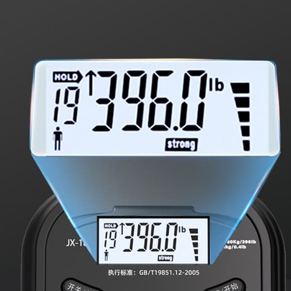 180 kg handstyrketestare med digital display digital handdynamometer