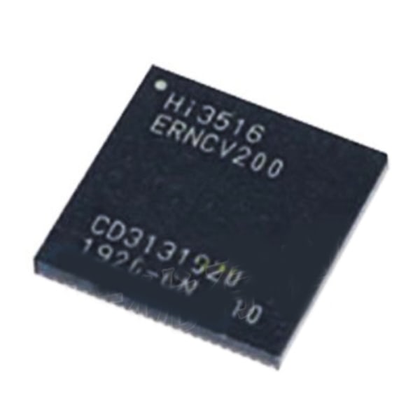 Original HI3516ERNCV200 BGA-chip fremragende til industriprojekt 9x9 mm