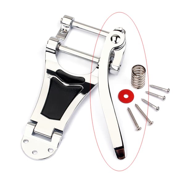 Gitarr Tremolo System Tremolo Arm Whammy Bar Elektrisk Gitarr Tillbehör