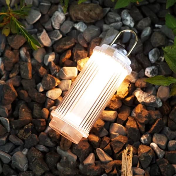 Vanntett Campinglampe Dekorasjoner Utendørslys Oppladbart Nødlys