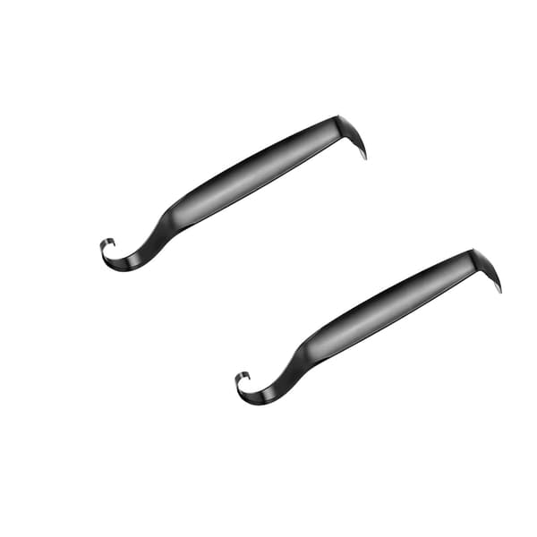 2 delar robust keramikverktyg för detaljerad lerskulptering och trimning