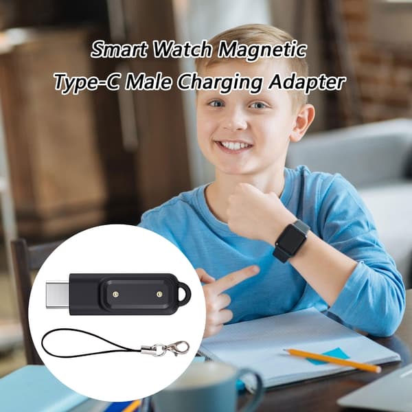 USB C -latausadapterit rannekkeille