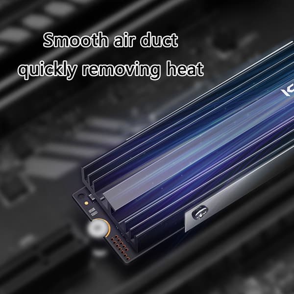 M.2 2280 Solid Harddisk Aluminium Køleplade M.2 SSD NVMe Køleplade