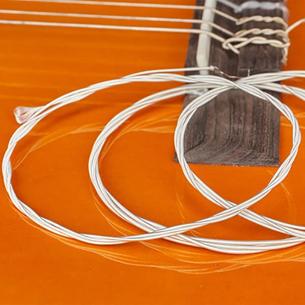 6 st/set Nylon Klassiska Gitarrsträngar Musikinstrument Tillbehörsdelar
