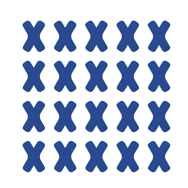 Cross Smertelindring Sticker Sport Muskel Tape Elastisk Cross Tapes til Arm Muskel Color