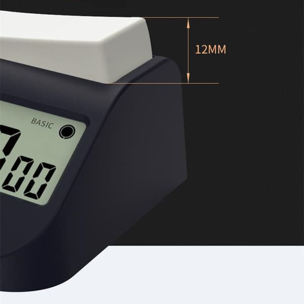 Skak Ur Digital Timer, Digital Display Skak Timer Nedtællingsspil Timer
