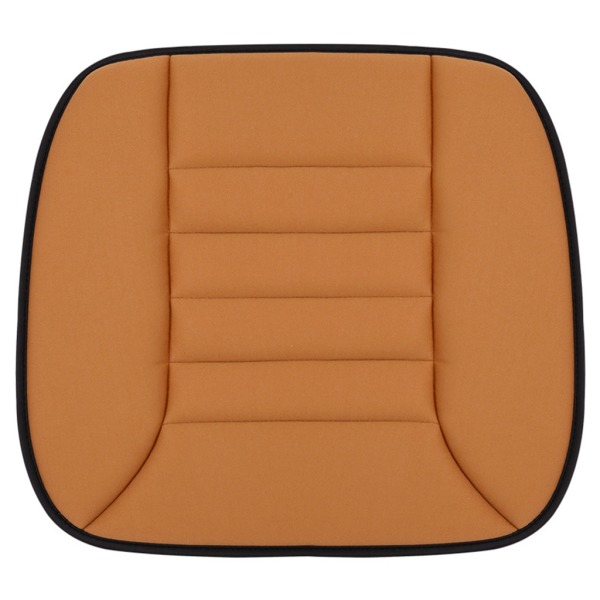 Premiumbil för sittdyna Förarpassagerare för sittdyna Comfort Memory Foam Fungerar med de flesta fordon Orange