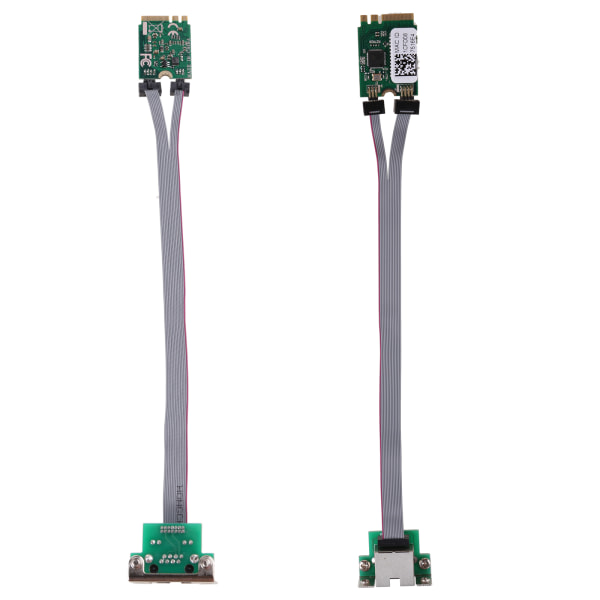 Drive Free 2500Mbps 1 Port för M.2 A+E för Key RJ45 Ethernet Adapter LAN Network