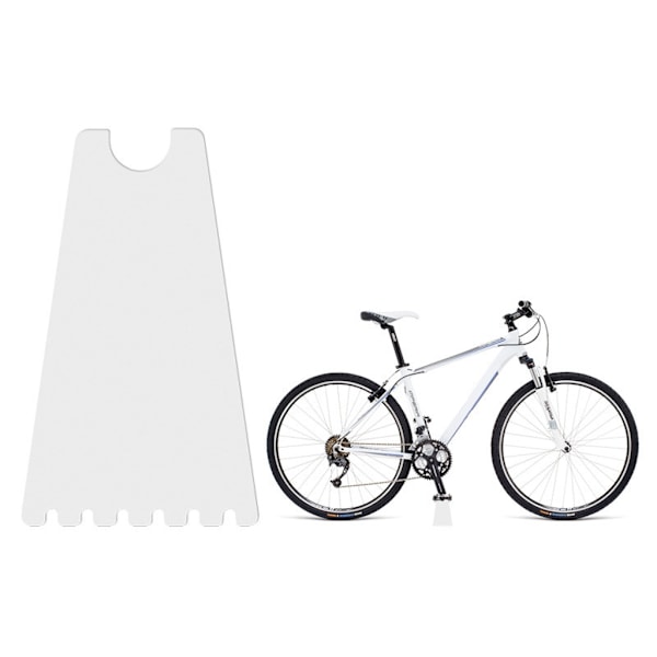Cykelreparation Ställ Plast Justering Rengöring Reparation Cykeltillbehör Blue