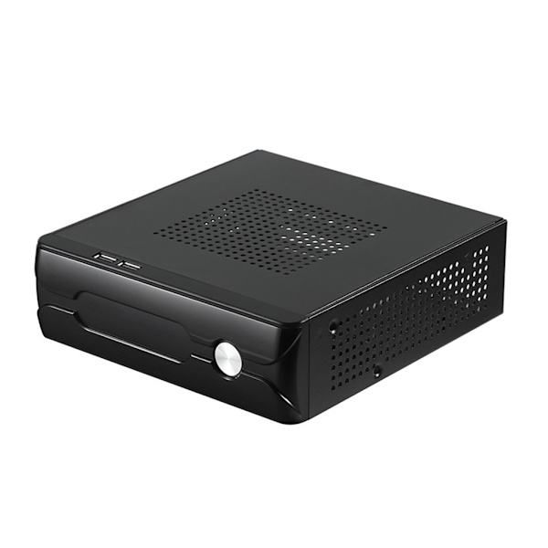 Mini-ITX til etui HTPC chassis til ITX bundkort hjemmebiograf computerboks DIY Desktop chassis Overvågningsserverboks