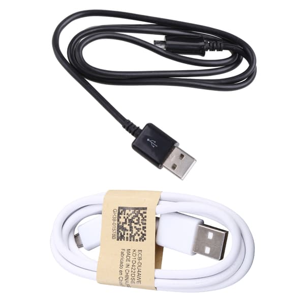 1M Micro USB 2.0 A Han til B Han Synkroniserings Data Adapter Opladerkabel til LG