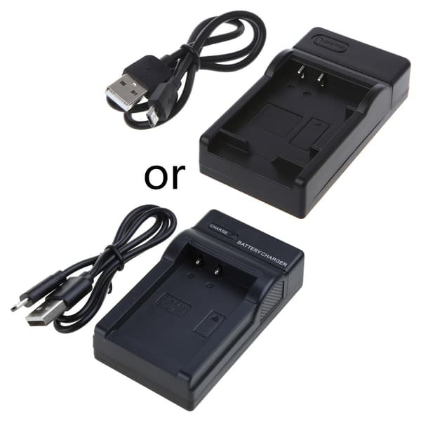 Batterilader for LP-E17 M3 750D 760D Bærbar