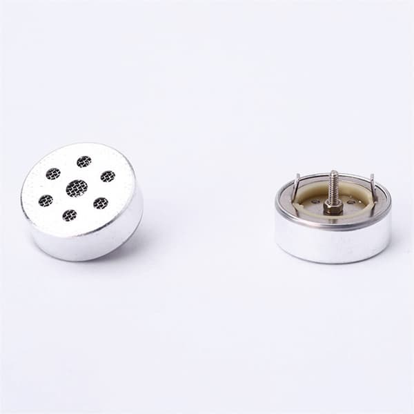 Profesjonell Mikrofon Mikrofonkjerne MIC Tilbehør 16mm