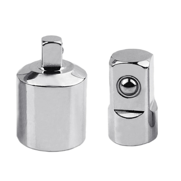Ruostumattomasta teräksestä valmistettu räikkämuunninsovitin, 1/2" - 1/4" 1/4" - 1/2"
