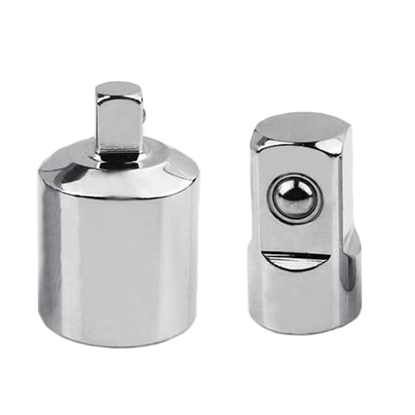 Rustfri socket Ratchet Converter Adapter Reducer 1/2" til 1/4" 1/4" til 1/2"