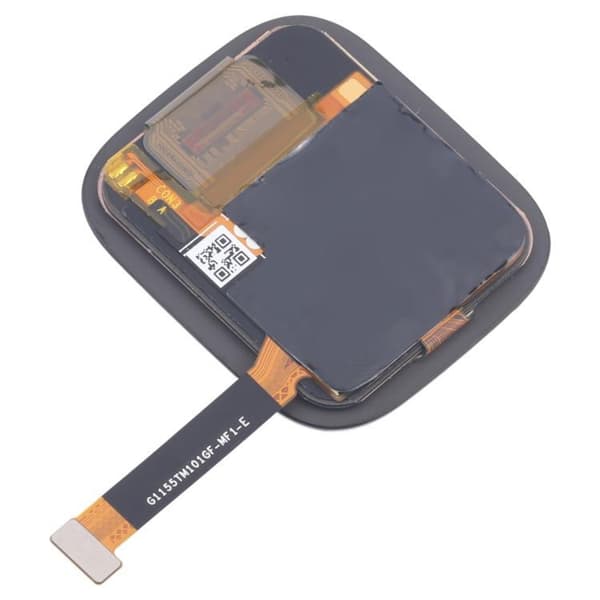 Udskiftning af urdisplay-digitaliserer til 2 Mini Smartwatch Touch Display