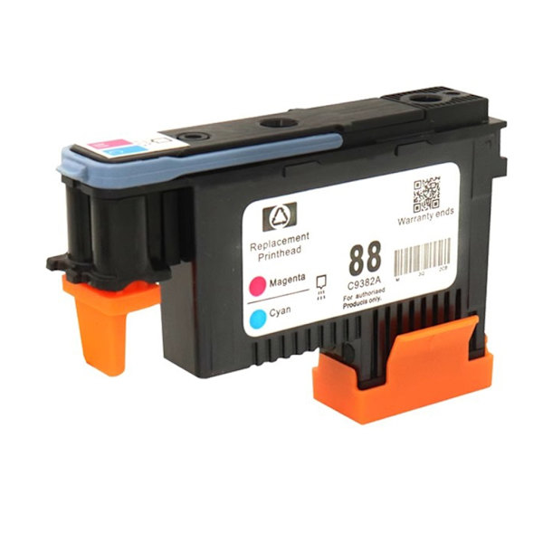 C9381A C9382A HP 88 -tulostuspään print HP 88 Offic jer PRO k5300 / k5400dn / k8600 / k8600dn / l7380 tulostimelle