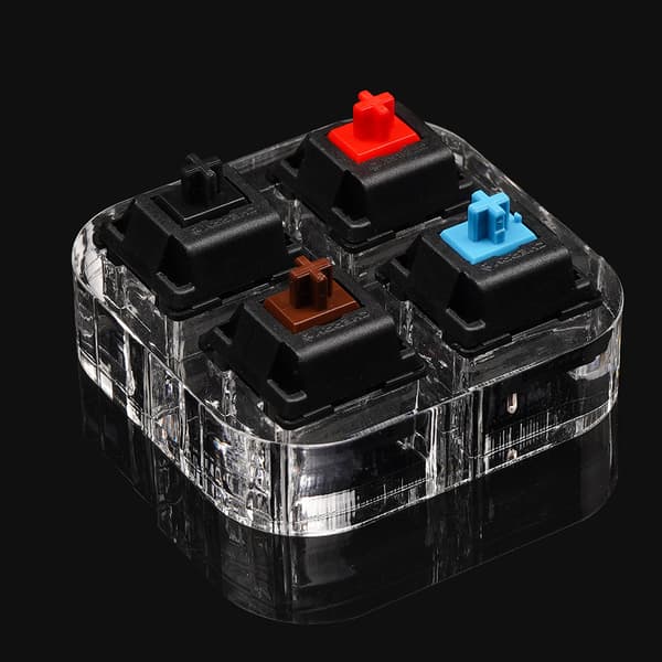 Mekaniskt tangentbord Switch Tester Kit för Cherry MX