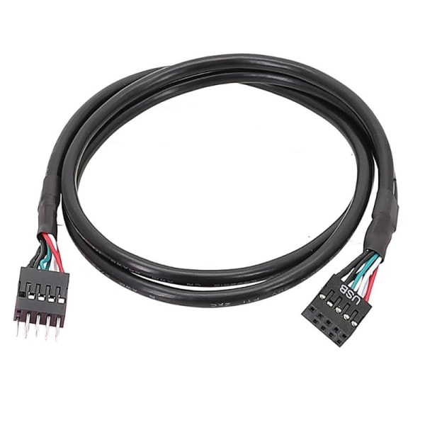 Fleksibel og praktisk USB internt hovedkort Header-kabel 20/30/50/60 cm