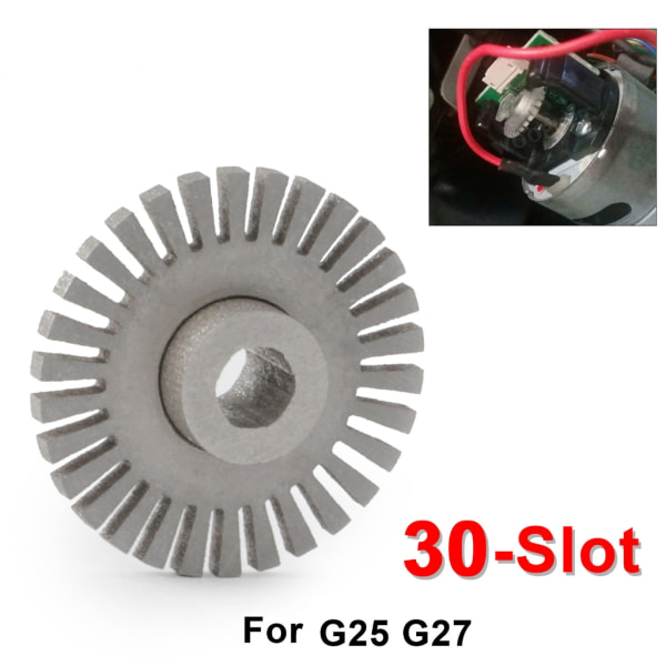 30 spor optiske kodere Hjul for G27/drivkraftratt