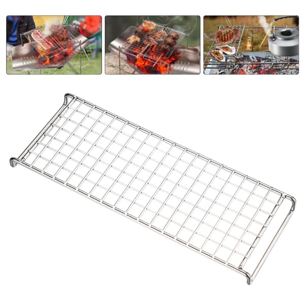 Ovnriste i rustfrit stål, plader, net, grillnet, rist