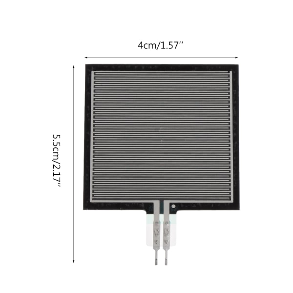 Tunnfilmstrycksensor RP-S40-ST Kraftsensor för Intelligent High-end för säte 20g-10kg Flexibel Hög noggrannhet Stabl