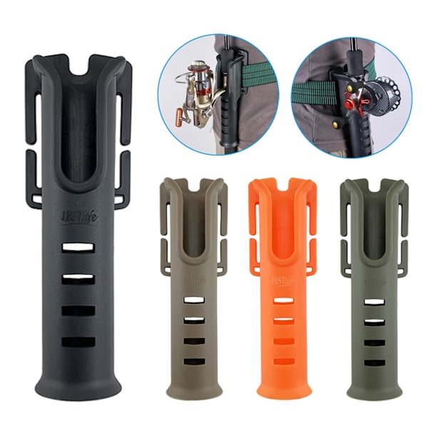 Fiske stang holder fiskestang innsetter fiskestang fiske stang innsetting enhet Black